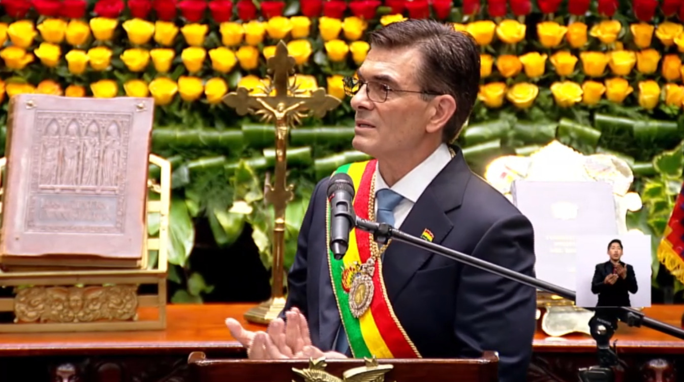 El presidente Paz convoca al Legislativo a un Acuerdo Nacional del Bicentenario para la transformación del “Estado tranca”