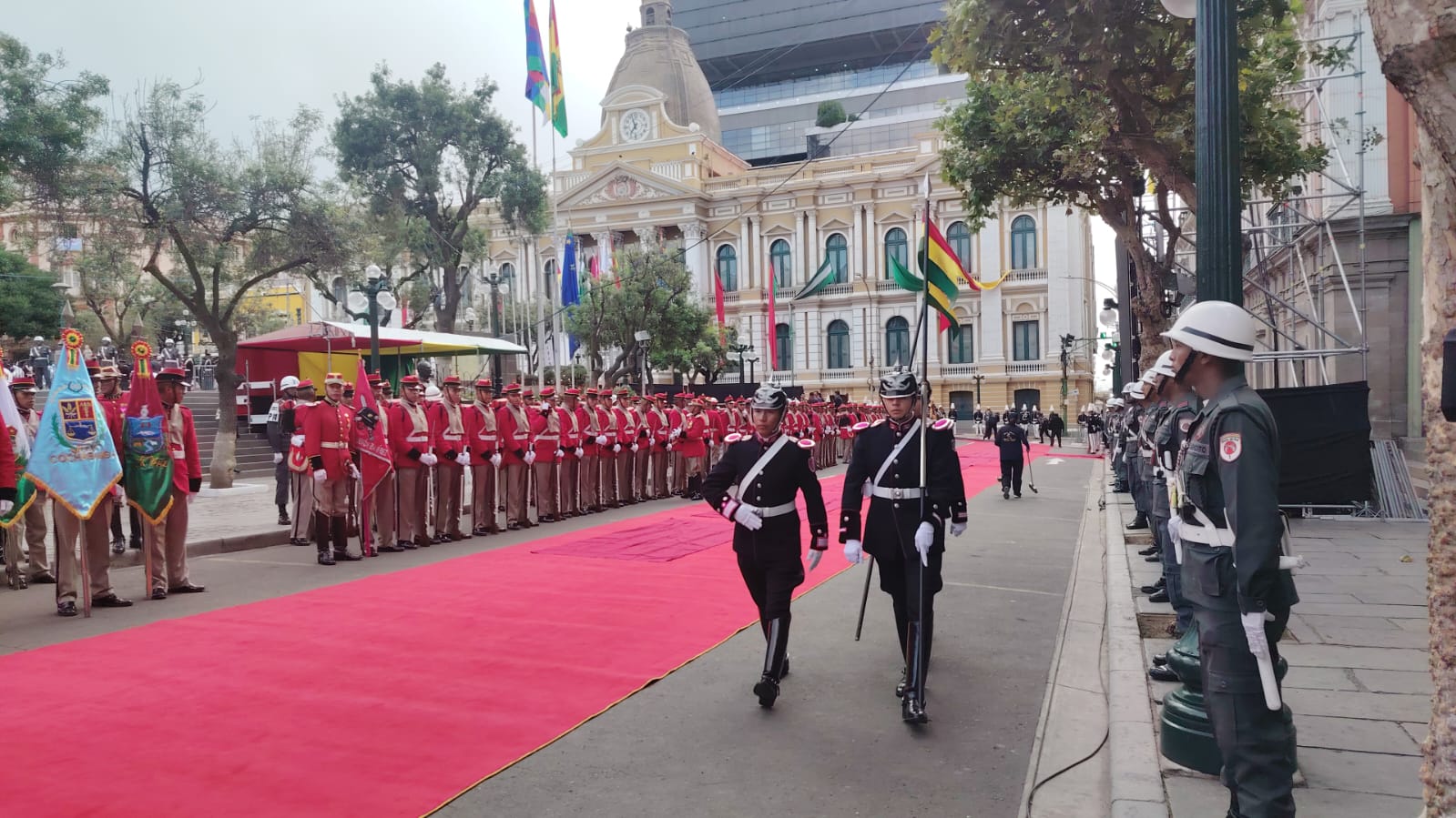 “Esperanza”, “cambio”, “fiesta democrática”: legisladores expresan su confianza de mejores días para Bolivia