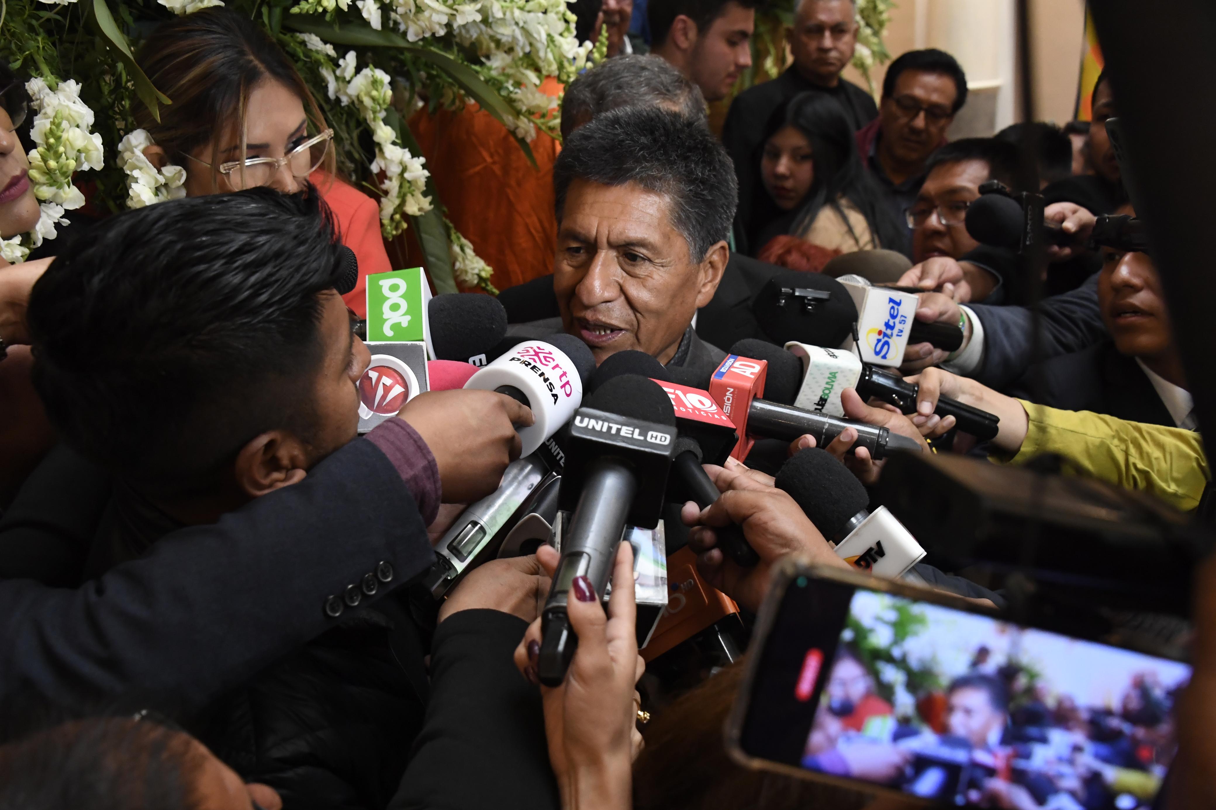 El nuevo ministro de Trabajo, Edgar Morales. Foto: Josué Cortez.