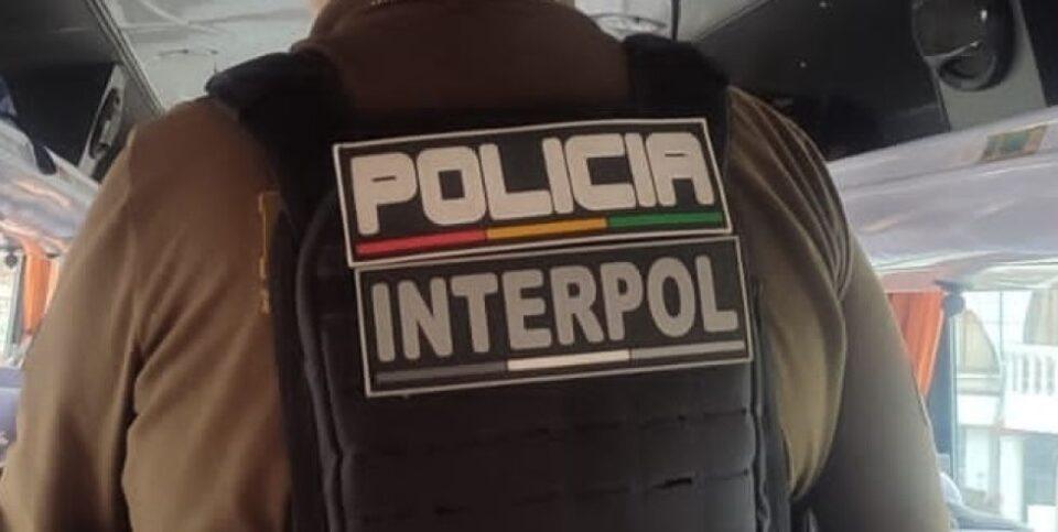 Interpol Bolivia realiza controles estrictos para que exautoridades cumplan la “ley de arraigo” durante 90 días