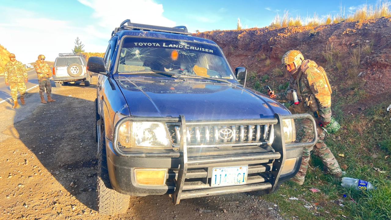 Con la muerte de un teniente en emboscada en La Paz, suben a 19 los militares fallecidos en la lucha contra el contrabando