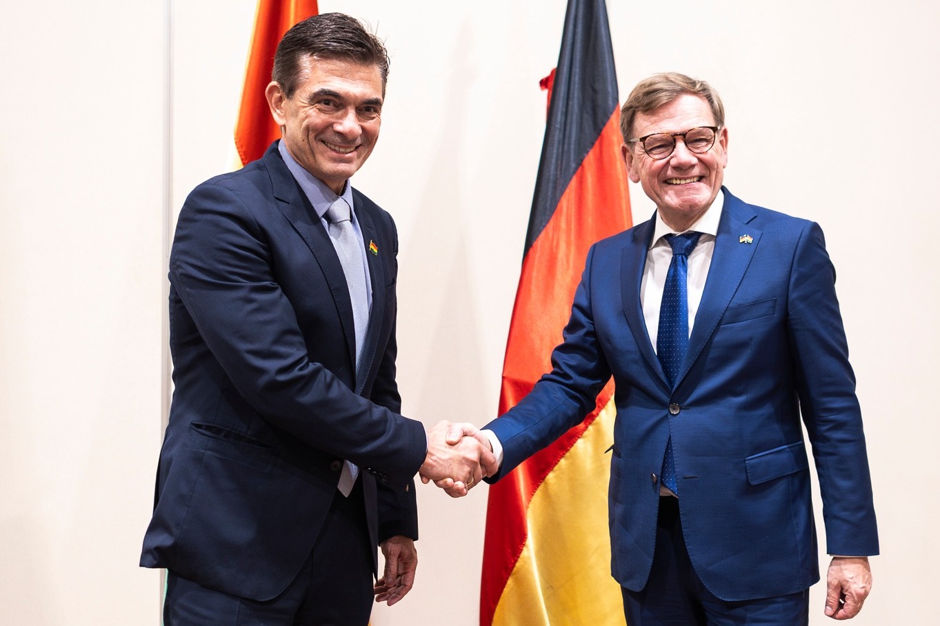 Canciller de Alemania: Bolivia ha vuelto al escenario internacional
