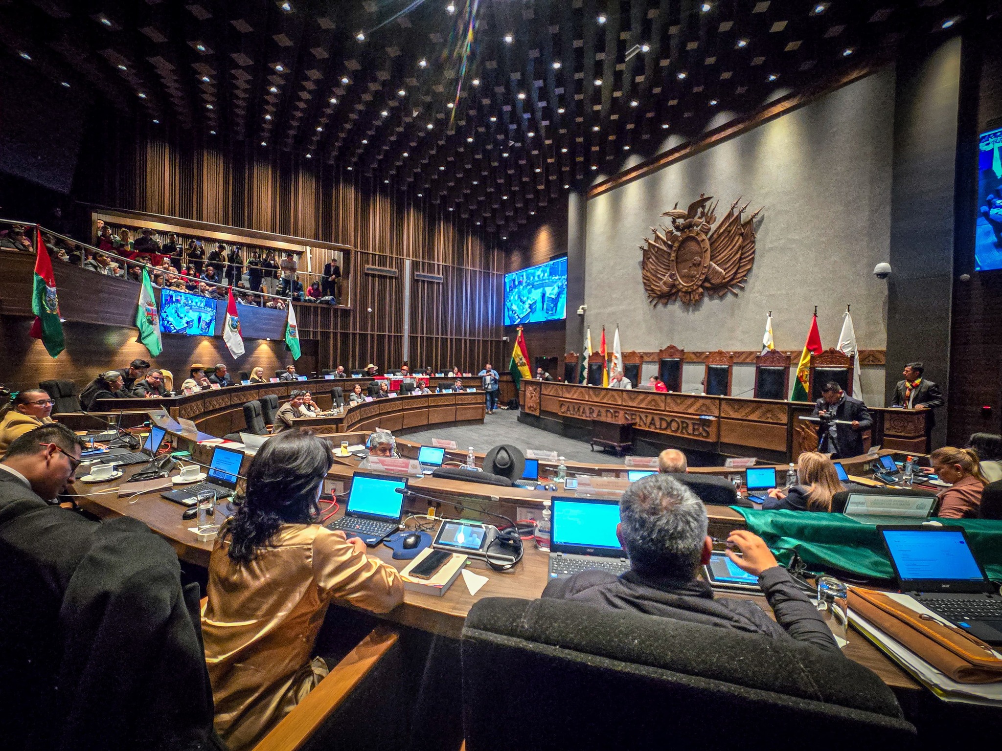 Senado definirá hasta el jueves nuevas directivas de comisiones y comités