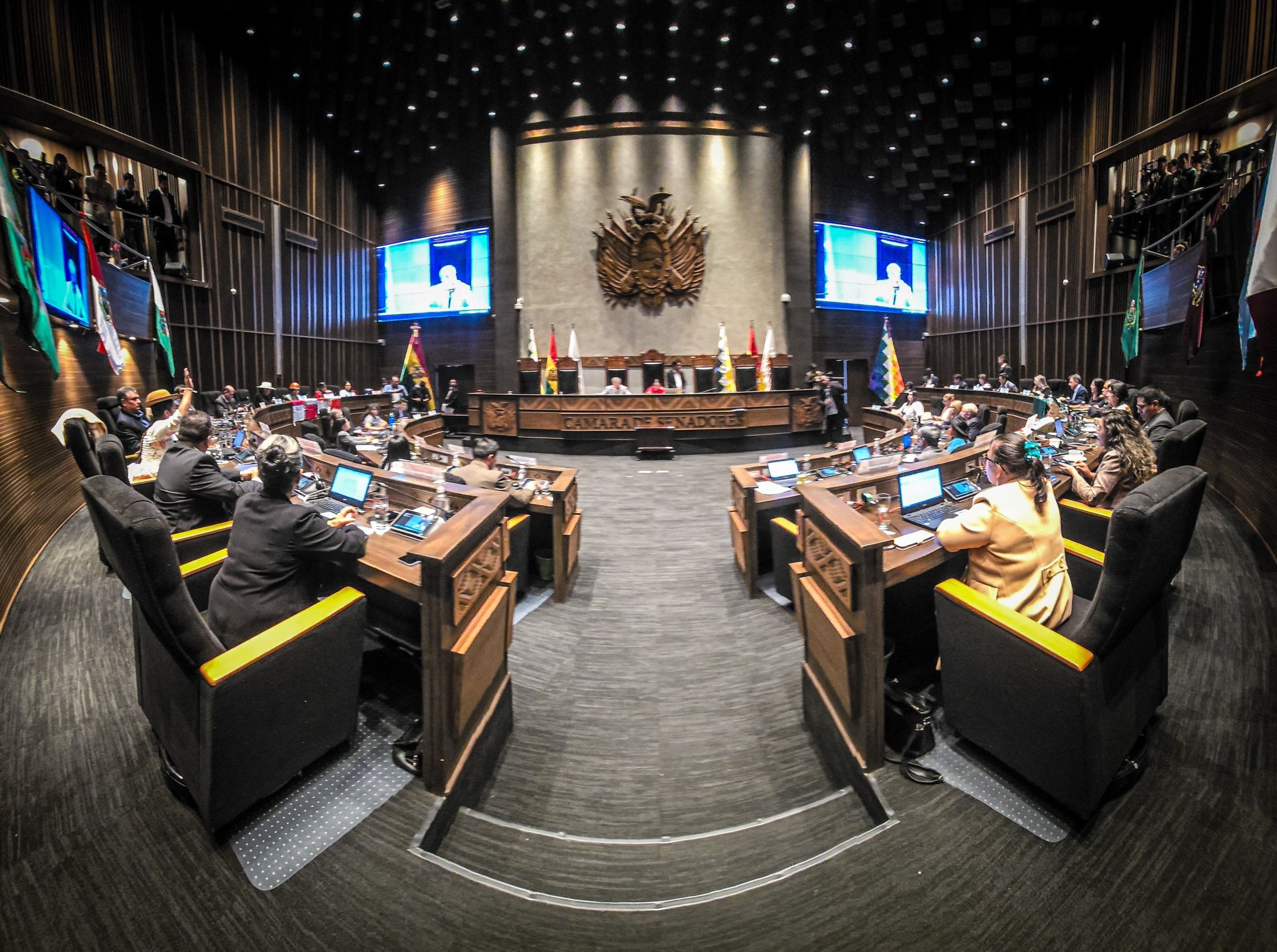 Bloque PDC-Unidad presidirá 6 de las 10 comisiones en el Senado