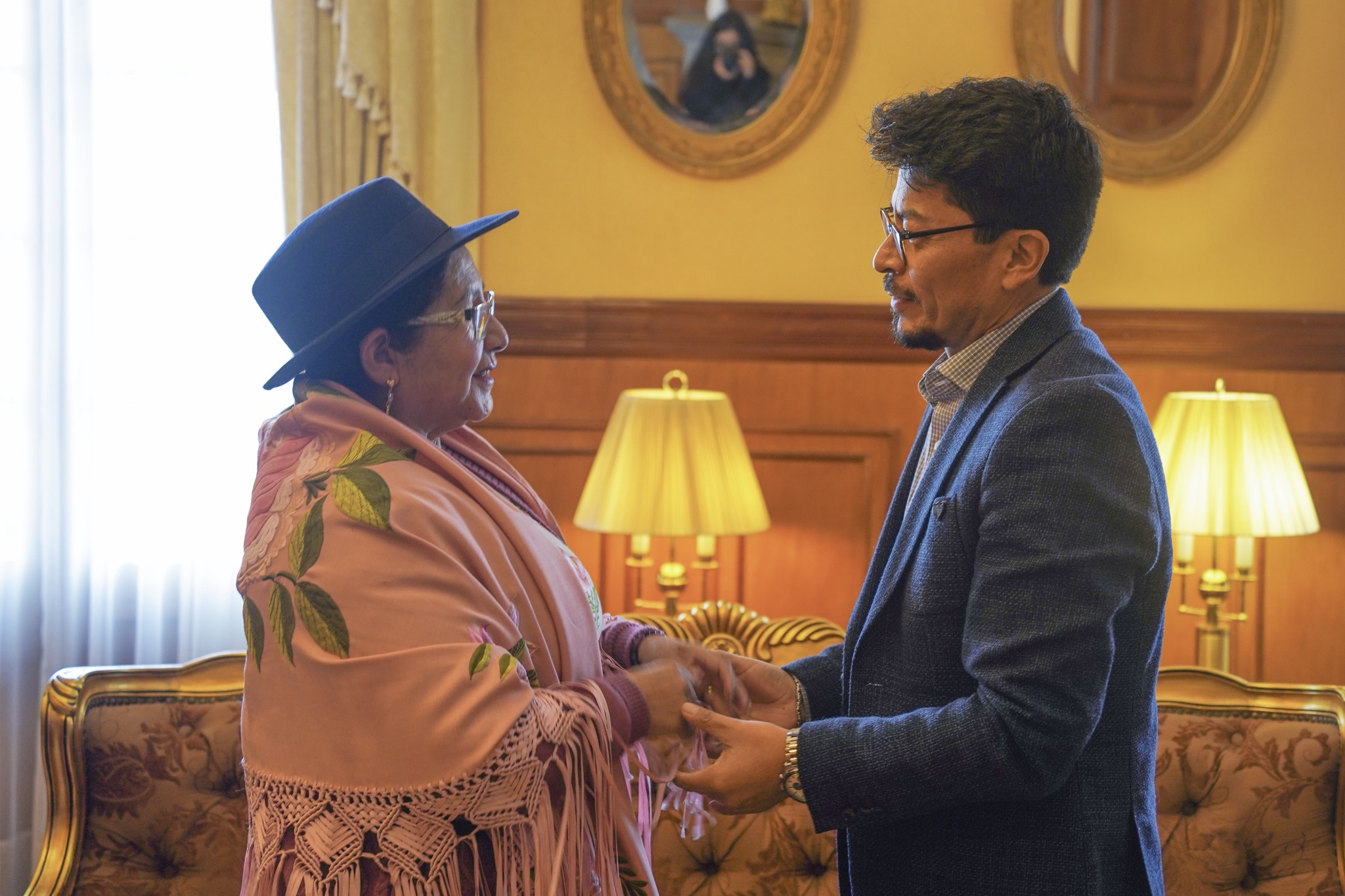 Canciller dice que Bolivia “convivirá” con países que comparten sus valores y deja abierto el diálogo con Venezuela, Cuba y Nicaragua