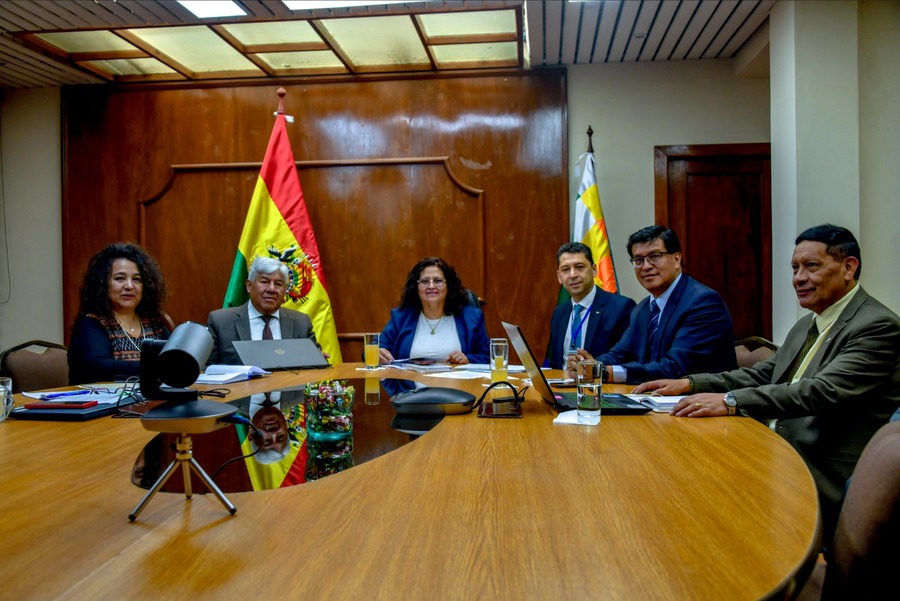 Salud se reúne con la cooperación italiana y Unicef Bolivia para fortalecer el trabajo conjunto
