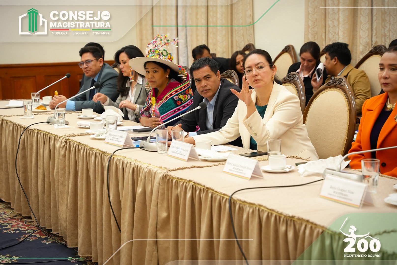 Consejo de la Magistratura participa en la Sala Plena y marca directrices para el diálogo de la Reforma Judicial 