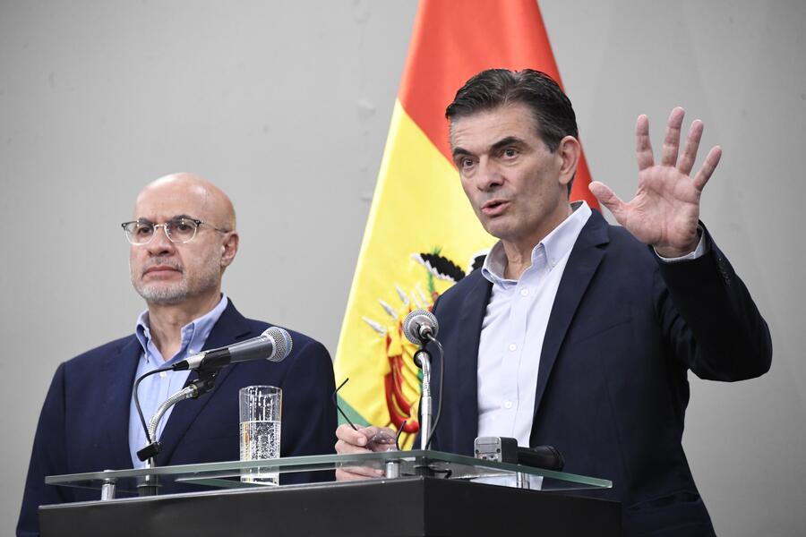 El Gobierno denuncia que les dejaron las arcas del Estado vacías, se gastaron el presupuesto 