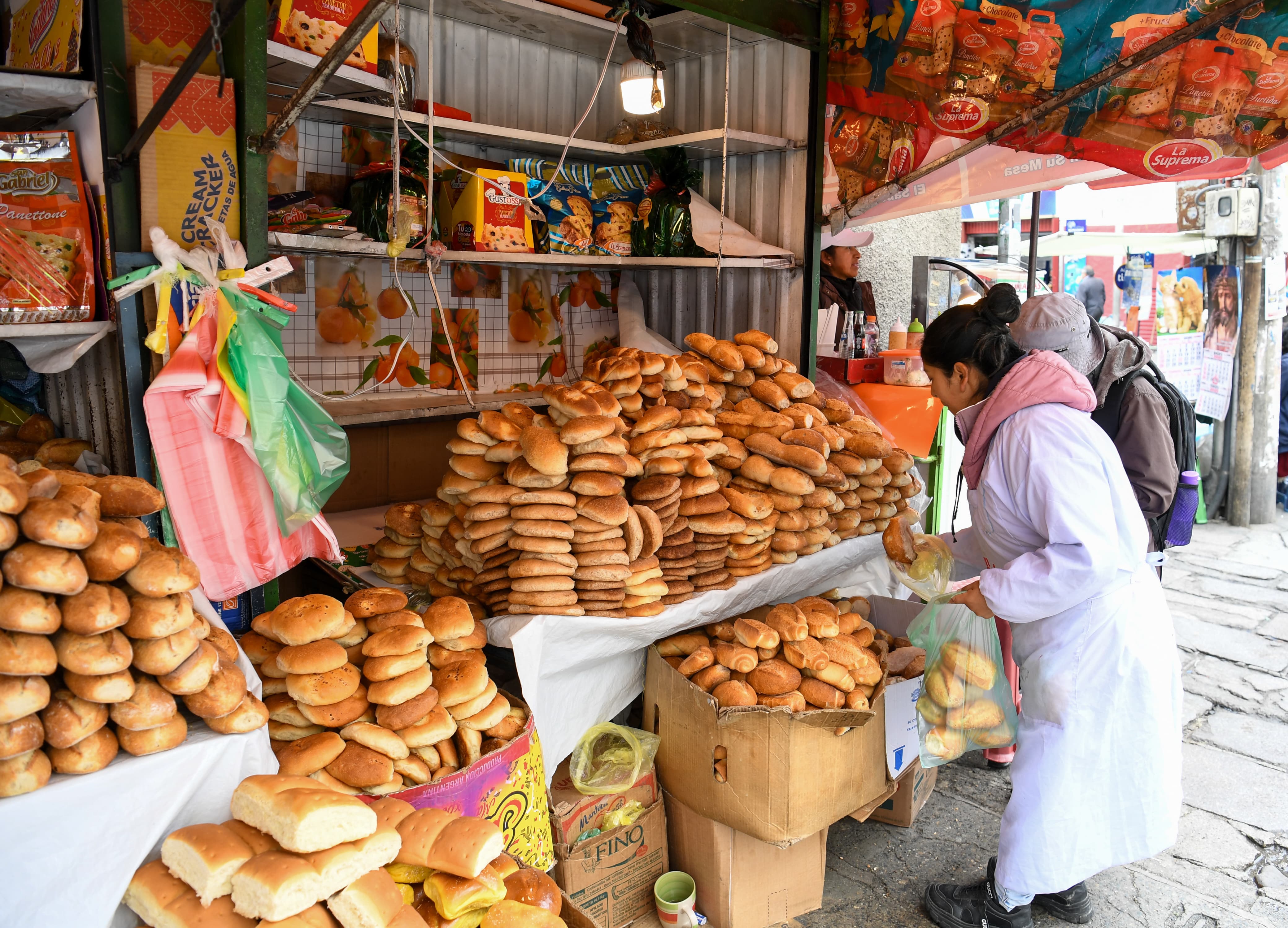 Panificadores independientes piden levantar la subvención a los insumos para elaborar pan 