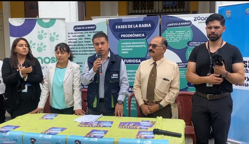 En Cochabamba anticipan campaña de vacunación antirrábica para prevenir contagios