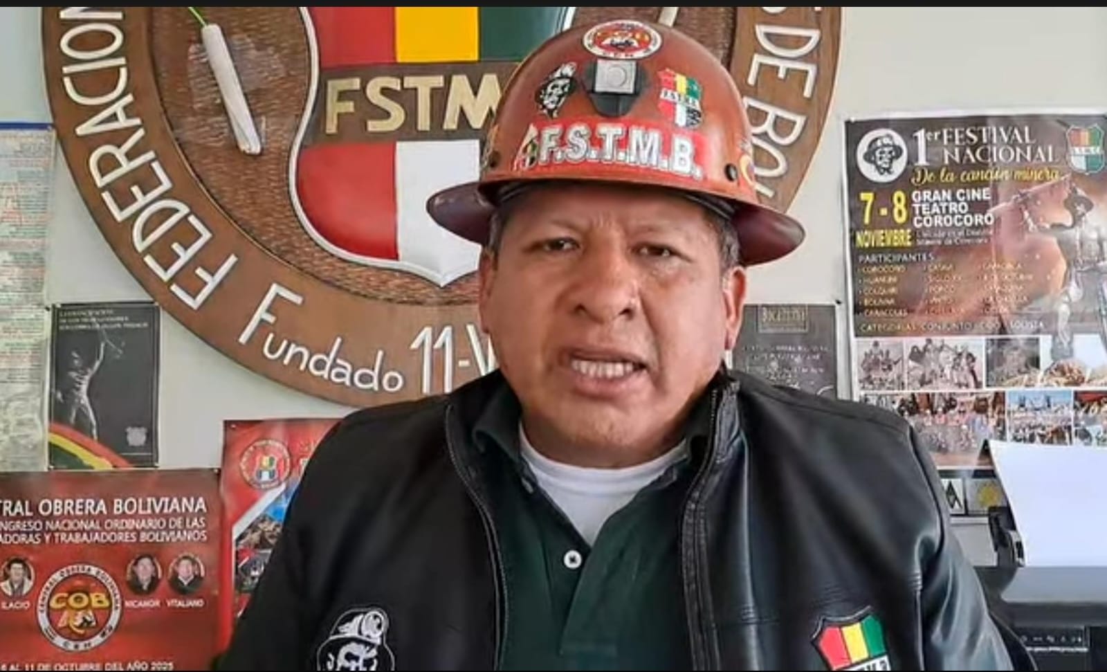 Mineros piden seguridad jurídica y reactivación de proyectos estratégicos