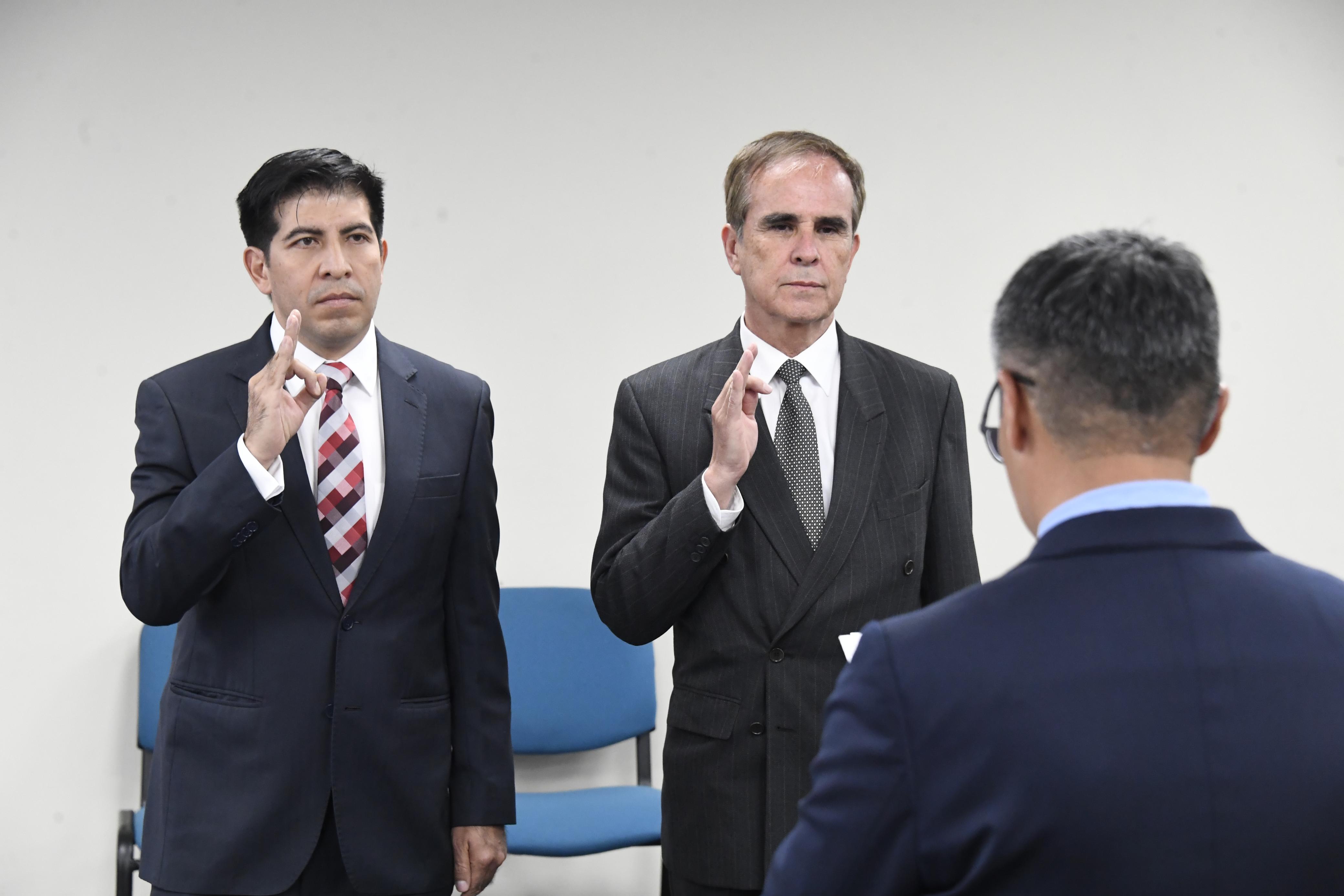 Marcelo Fernández es el nuevo gerente de la Gestora y Walter Requena, director de la Asfi