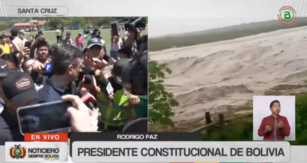 Gobierno de Paz consigue $us 380.000 de la cooperación internacional para ayuda humanitaria en Samaipata