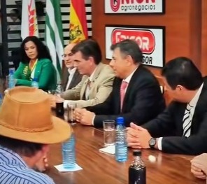Presidente Paz asegura que tiene una fijación con el desarrollo del Beni
