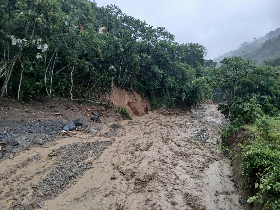 Tipuani, Caranavi y La Asunta son los más afectados por las lluvias e inundaciones en La Paz