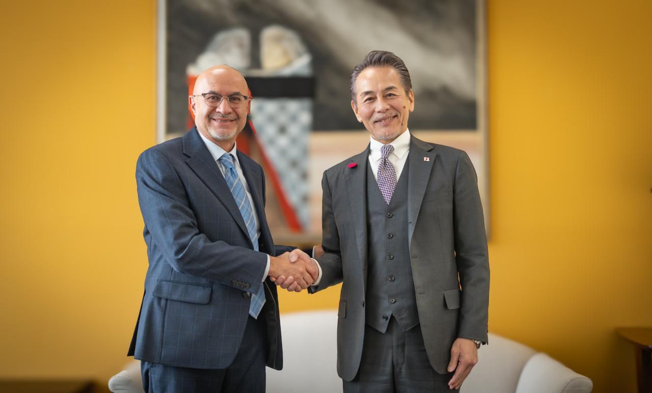 Bolivia y Japón reafirman compromiso para fortalecer la cooperación bilateral