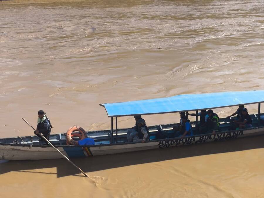 Capitanía de Puerto alerta sobre crecida de ríos en Riberalta y pide extremar medidas de seguridad