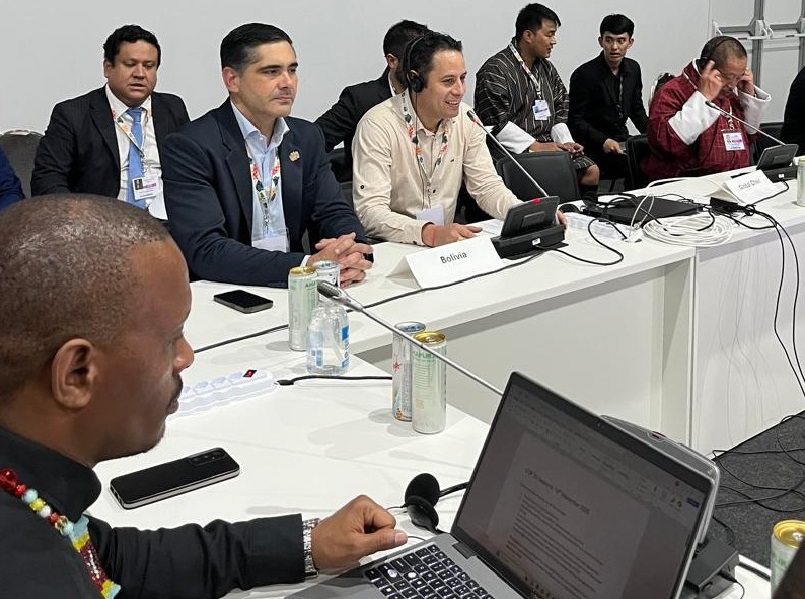 Bolivia dirige reunión de los Países en Desarrollo sin Litoral que busca visibilizar sus retos frente a la crisis climática 
