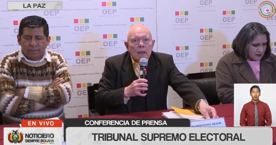 TSE convoca a elecciones subnacionales para el 22 de marzo