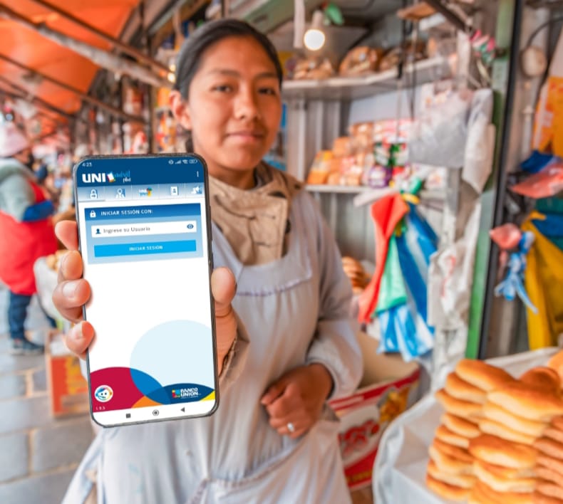 Banco Unión registra 348,1 millones de transacciones, la mayor parte vía servicios digitales