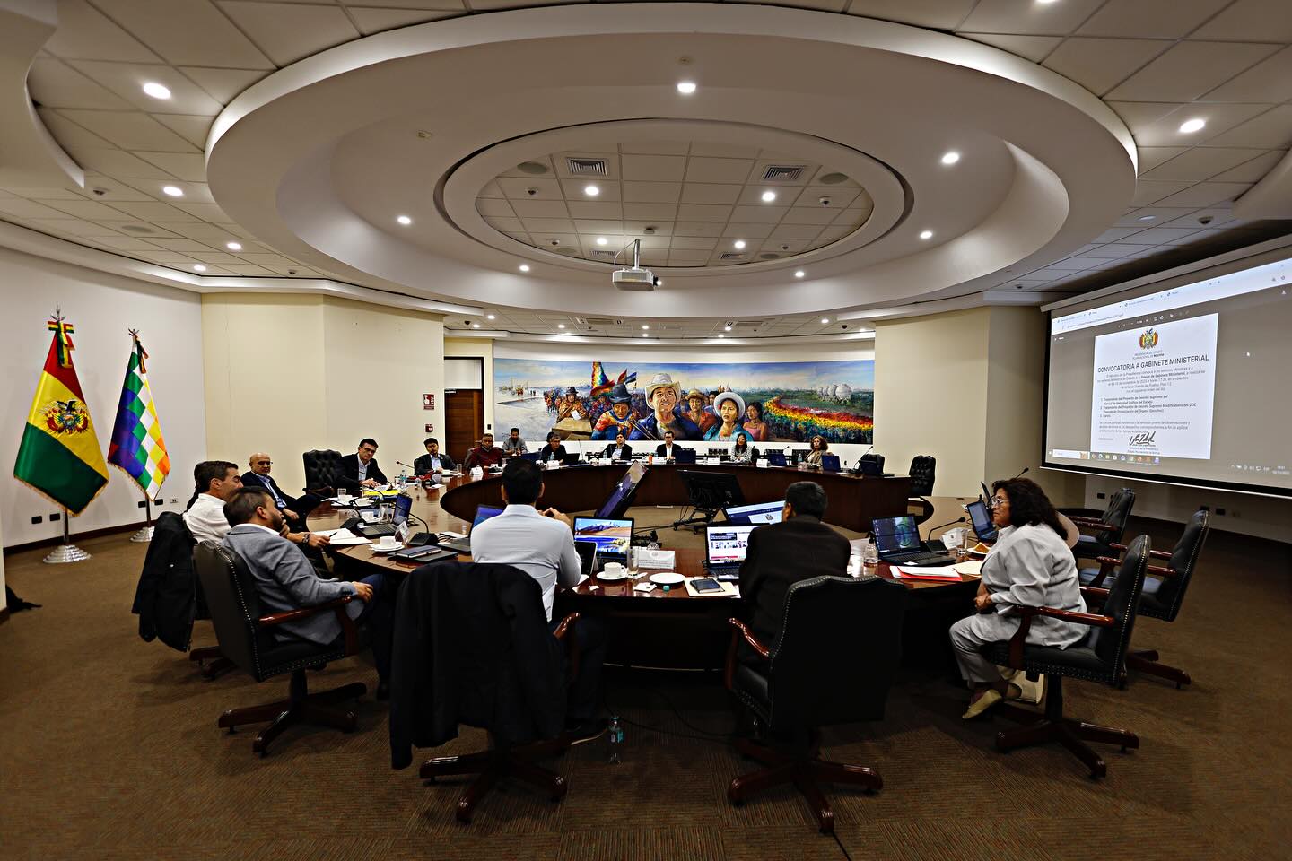 Paz y el gabinete definirán este viernes a los integrantes de la Comisión de la Verdad de los Hidrocarburos 