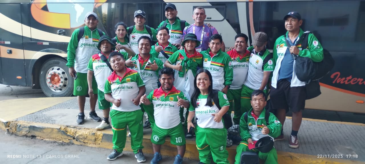 Gobierno apoya a la Selección Boliviana de Fútbol de Talla Baja que participa en la III Copa América