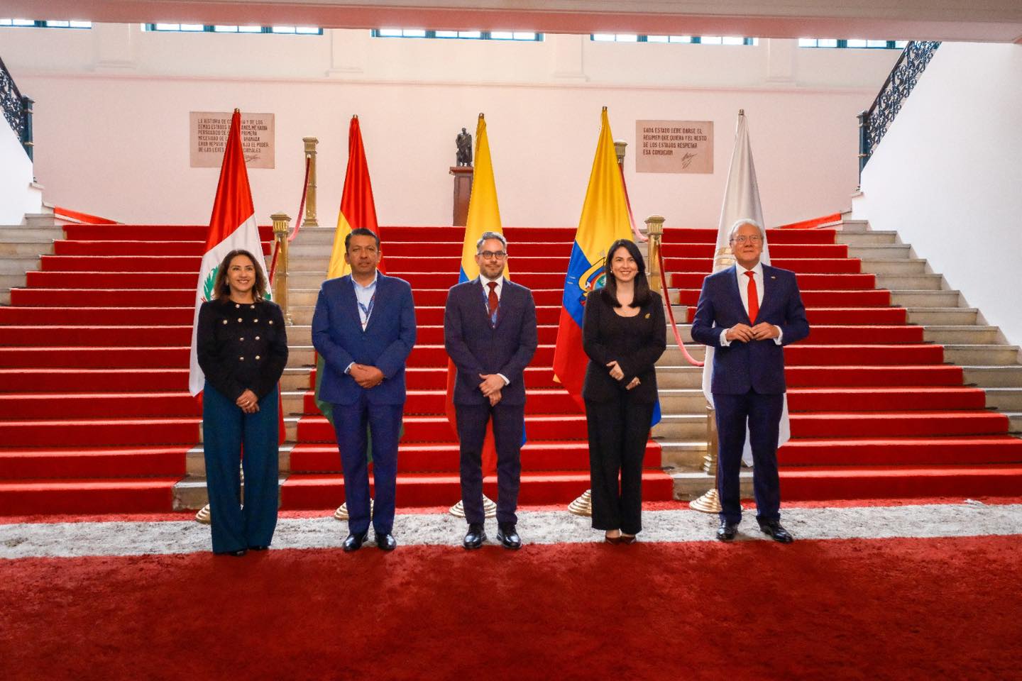 CAN aprueba propuesta boliviana para la conservación genética de la quinua, papa y cacao