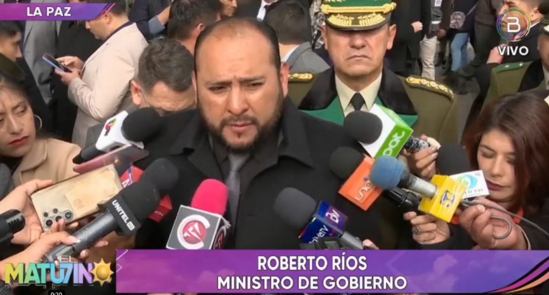 Gobierno descarta presencia del “Cártel de los Soles” en Bolivia 