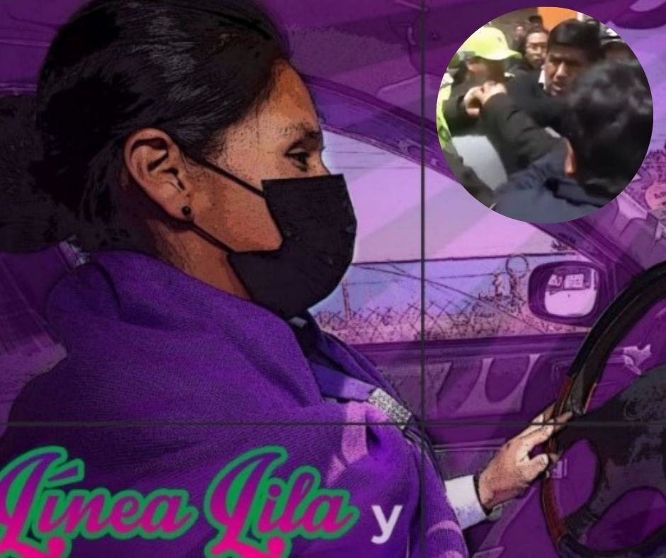 Choferes se oponen con violencia a una línea de taxis liderada por mujeres en El Alto