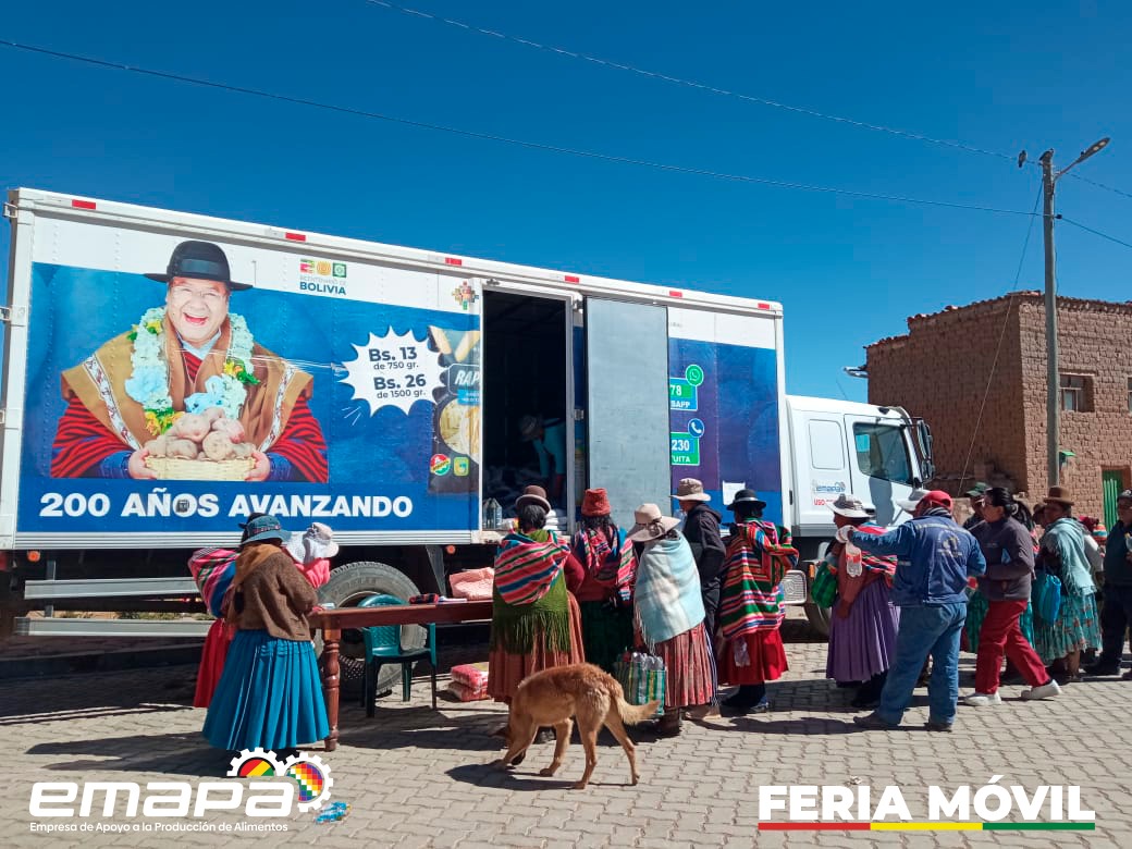 Emapa trabaja con más de 36 mil productores y acopia granos para la seguridad alimentaria