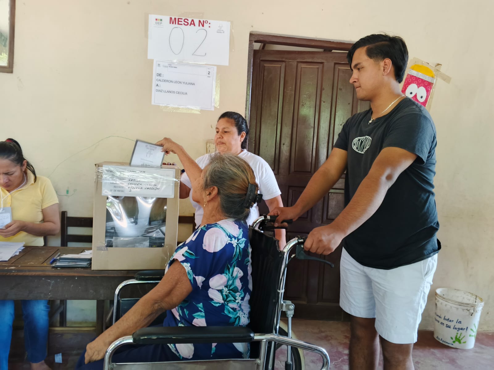 Gobierno advierte que no permitirá el caos y garantiza el derecho democrático al voto