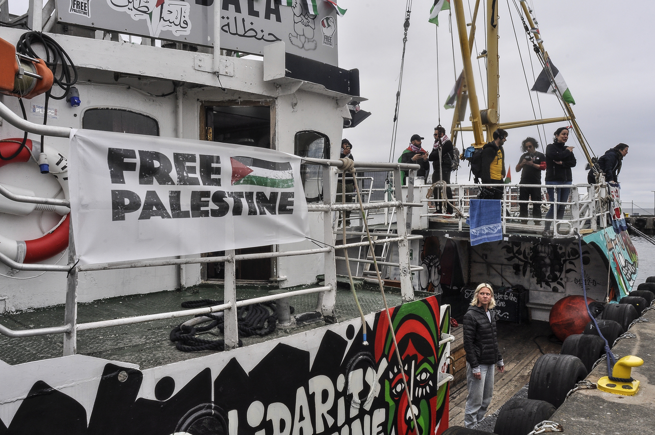‎Arce urge a la comunidad internacional estar alerta a los barcos que llevan ayuda humanitaria a Gaza ‎
