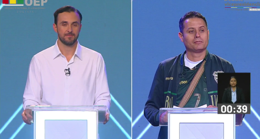 En debate vicepresidencial exponen propuestas y cruzan acusaciones