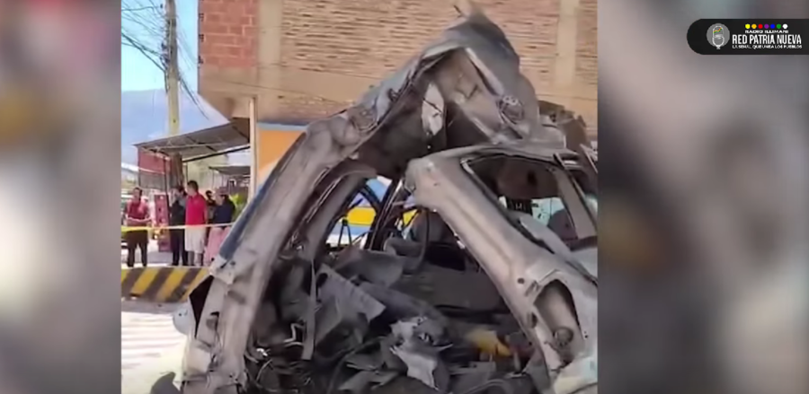 Tanque de GNV de un vehículo explota y deja 5 heridos