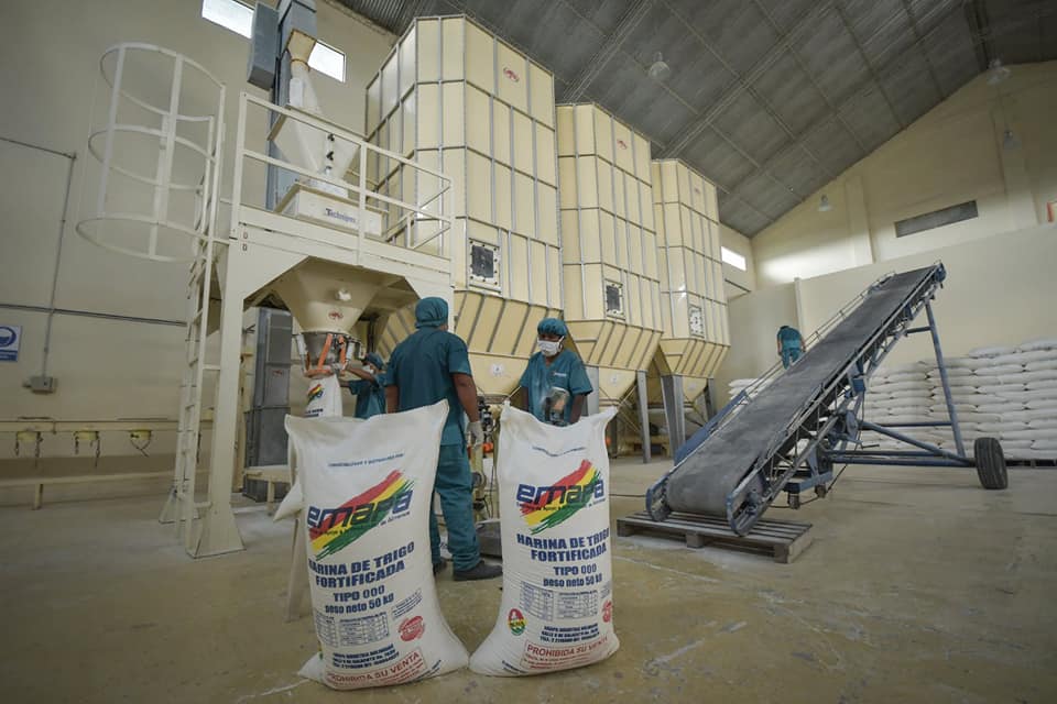 Emapa trabaja con 36.177 productores y logra incrementar en 30% rendimiento de cultivos de arroz, maíz y trigo