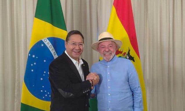 Arce y Lula coinciden en garantizar la continuidad de los proyectos bilaterales