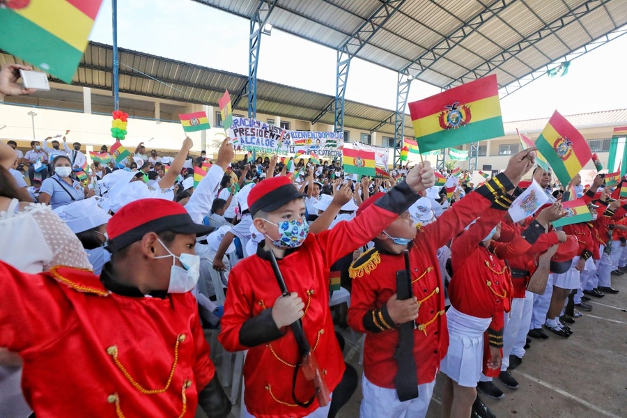 El pago del Bono Juancito Pinto comenzará el 13 de octubre y requerirá carnet de vacunación contra el sarampión