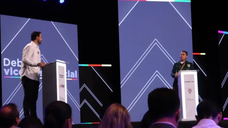 Suspenden debate vicepresidencial de RTP y Radio Deseo por ausencia de los dos candidatos