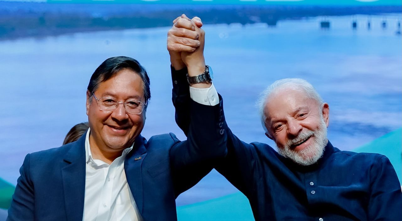 Arce concretará varios acuerdos con Lula en Brasil y aprovechará su estadía para un control médico