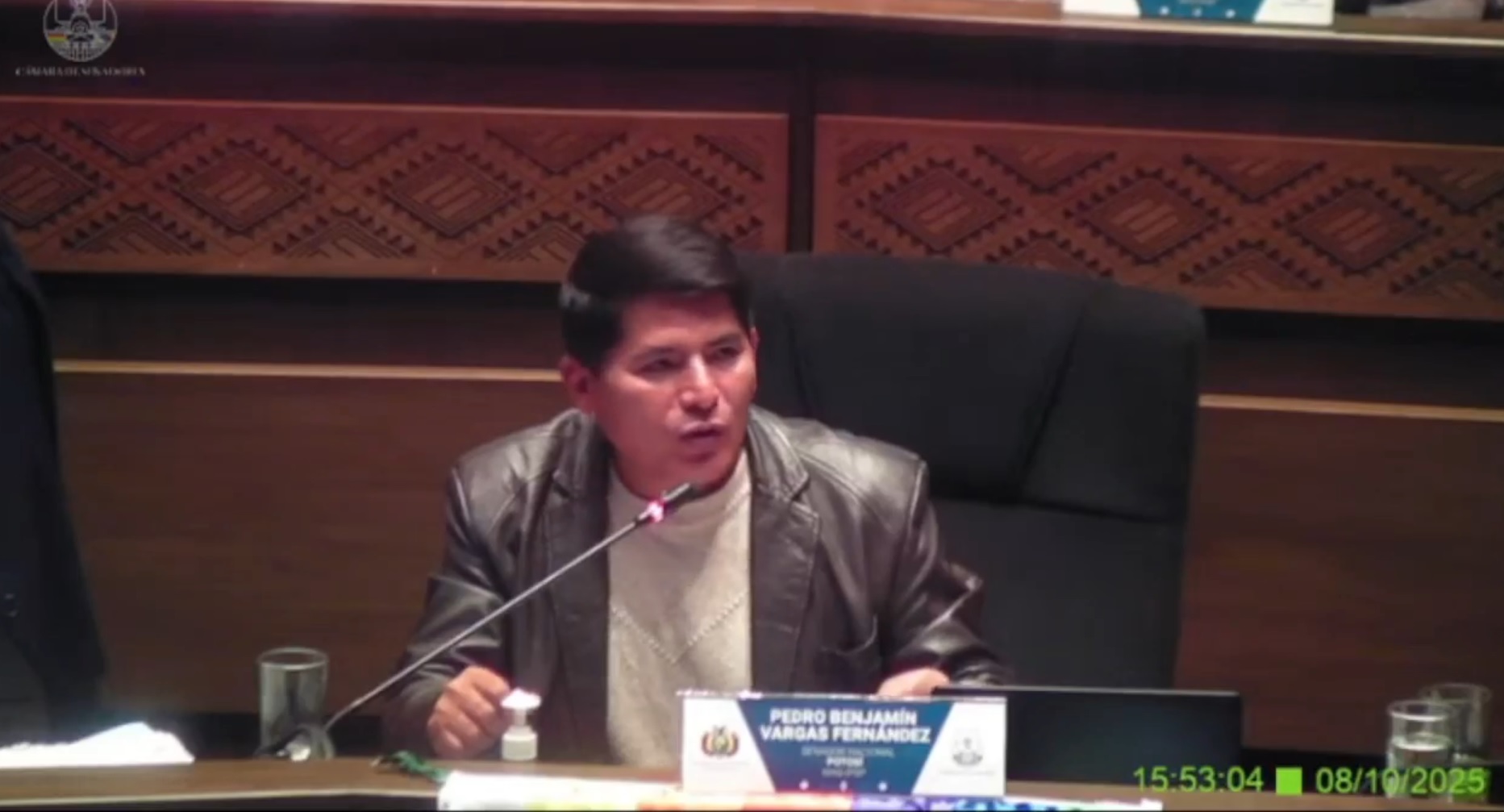 El Senado espera informe de Comisión presidida por evistas de ley que amenaza el balotaje