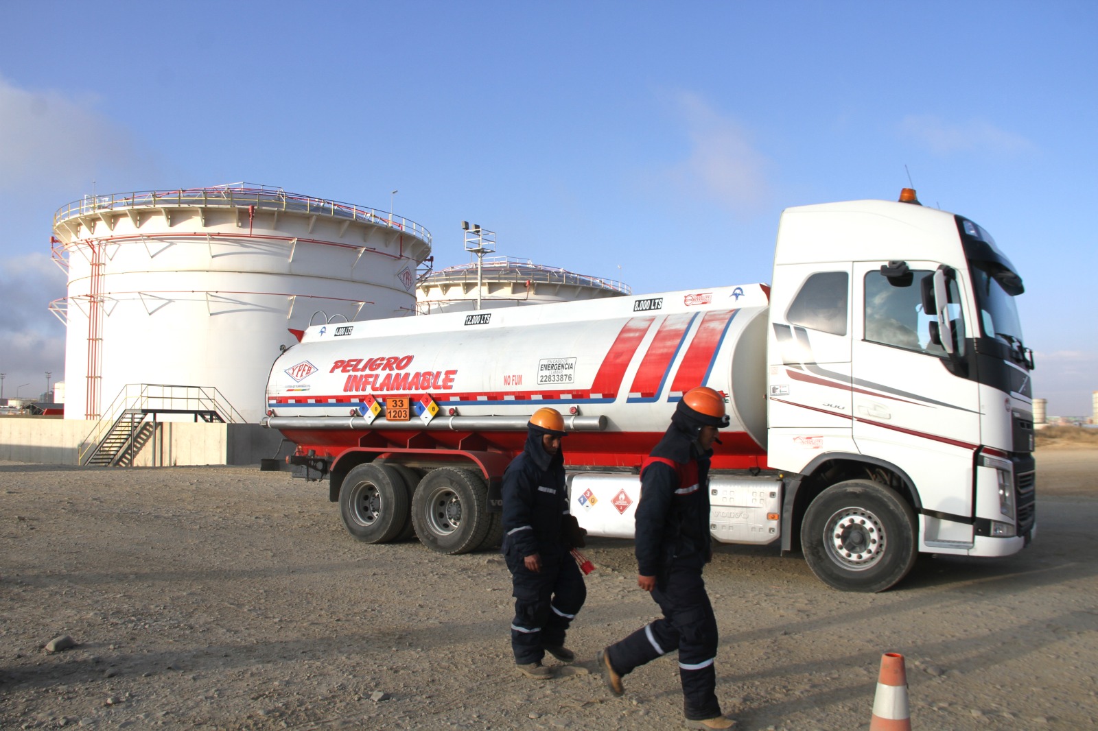 Arce promulgará la ley excepcional de importación privada de combustibles una vez que la Asamblea la remita al Ejecutivo