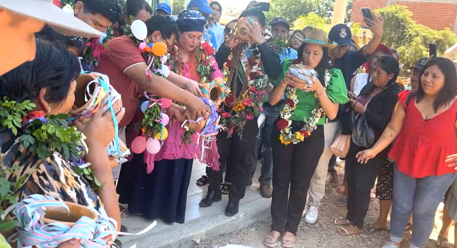 Ministra Prada entrega el Mercado Modelo San José en La Guardia 