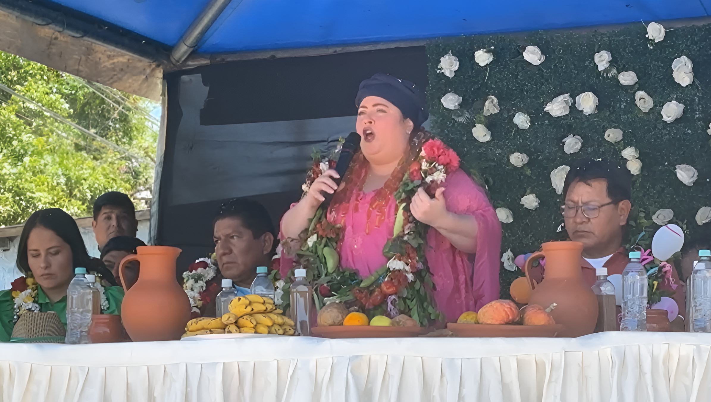 Ministra Prada acusa a una “minoría” de sabotear la democracia por apetitos personales y buscar interrumpir el balotaje