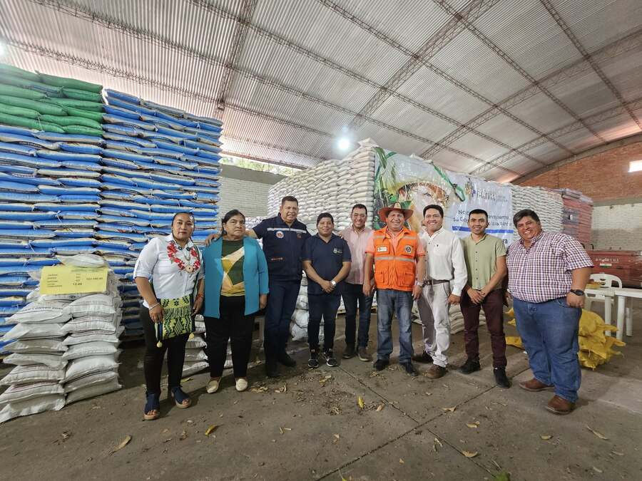 Entregan 69,93 toneladas de ayuda humanitaria a 5.800 familias de 11 municipios afectados por inundaciones en Santa Cruz