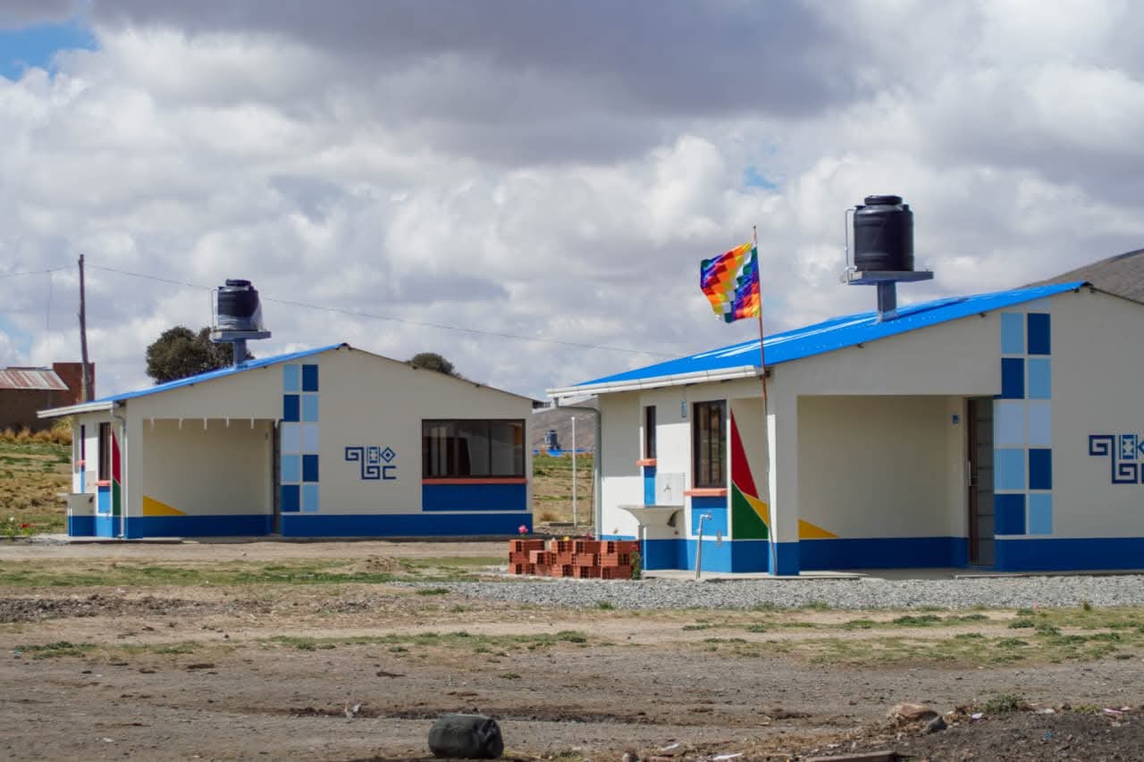 Gobierno invirtió más de Bs 29.600 millones en obras públicas en los últimos cinco años