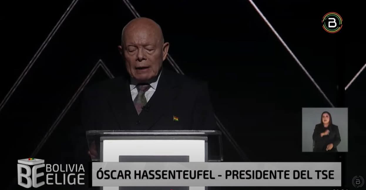 TSE resalta que el Debate Presidencial es una “ verdadera novedad tras más de 20 años”