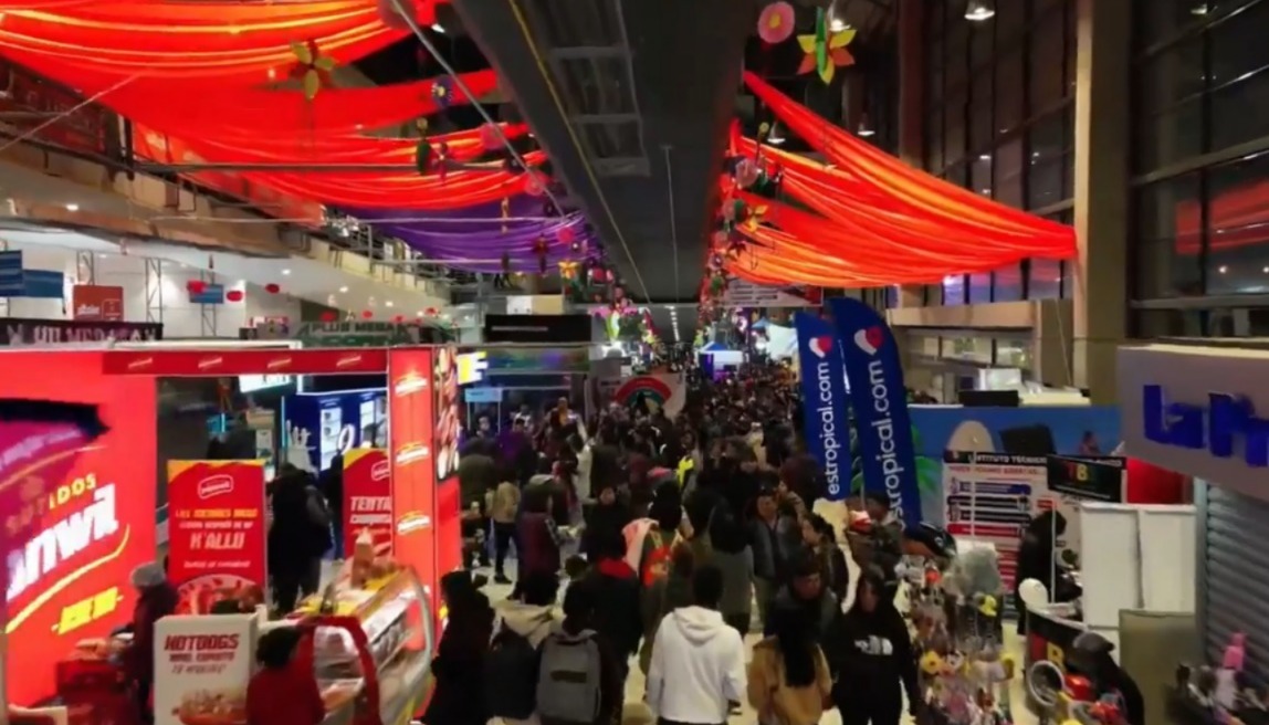 Feria HuaynaFEX 2025 de El Alto cerró con más de $us 98 millones en intenciones de negocios