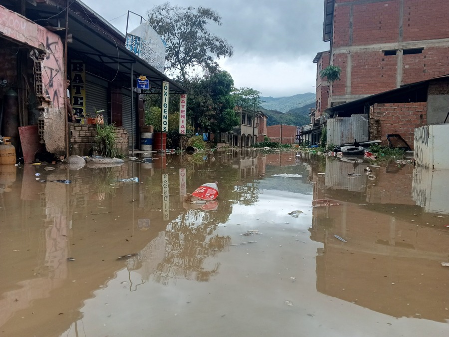 Defensa Civil alerta que la minería desregulada en Tipuani puede desatar una “gran catástrofe estructural"