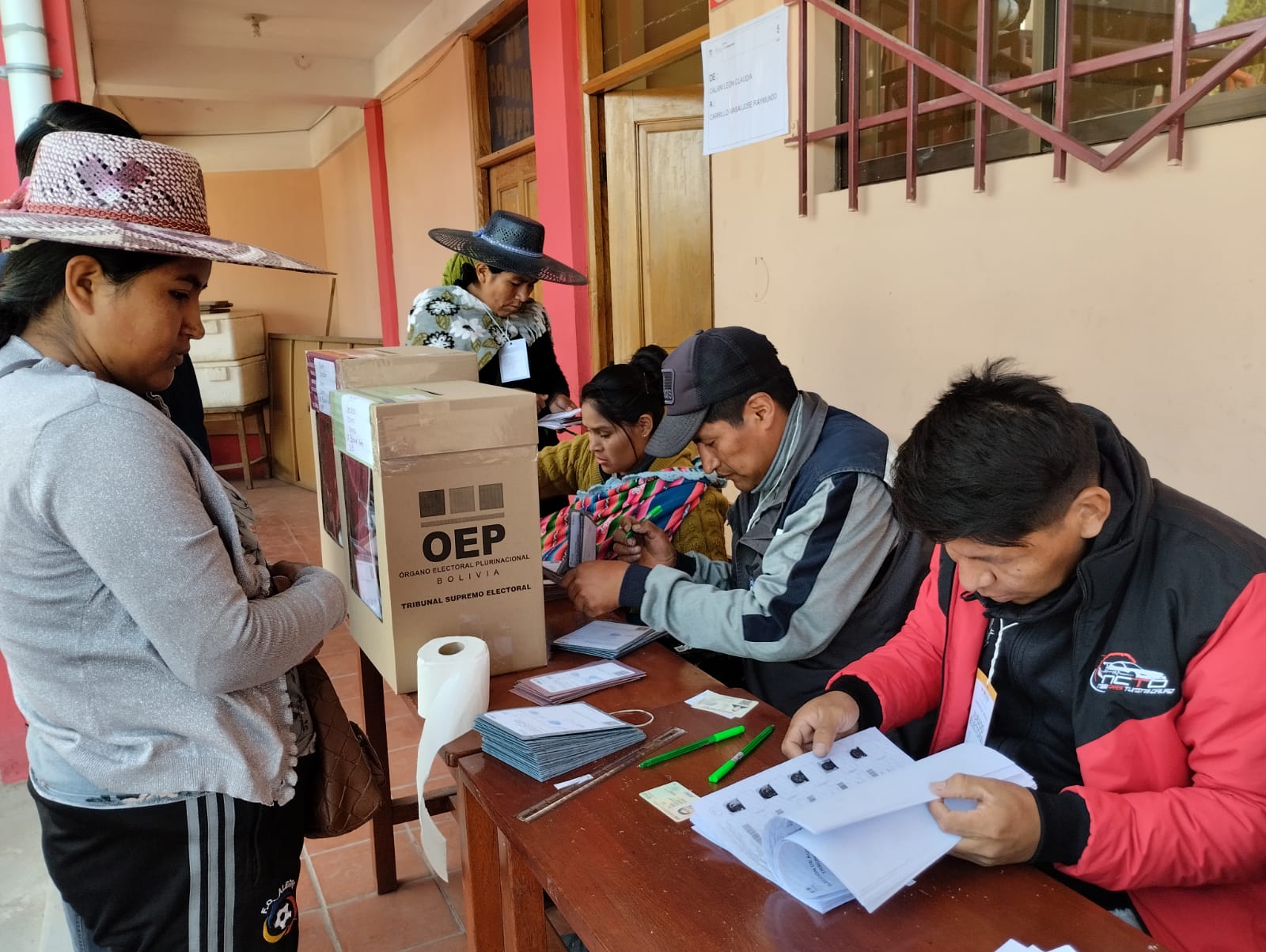 TSE advierte sobre sanciones por no votar en el balotaje