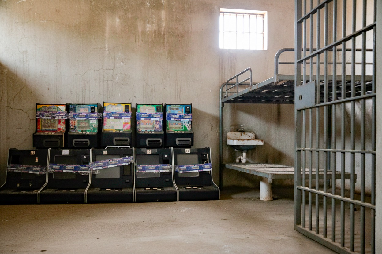 En Santa Cruz condenan a 5 y 4 años de cárcel a propietarios de una casa de juego ilegal